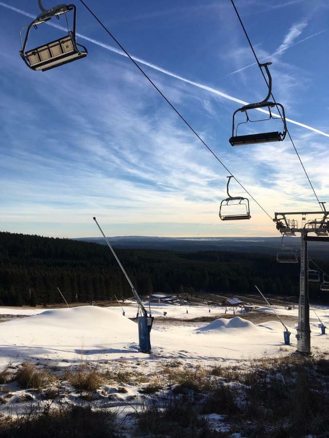 Ferienwohnung Arnika Inklusive Waeschepaket Braunlage Kültér fotó