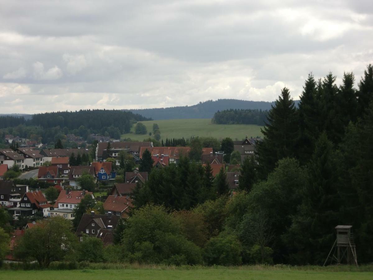 Ferienwohnung Arnika Inklusive Waeschepaket Braunlage Kültér fotó
